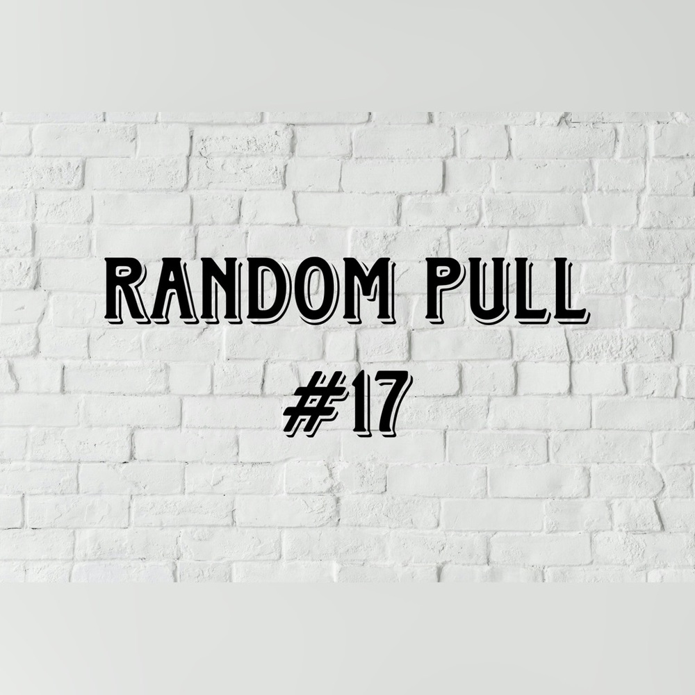 Random pull #17